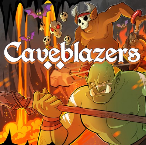 Caveblazers Art