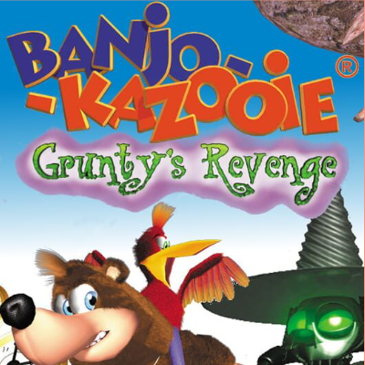Banjo-Kazooie: Grunty's Revenge Art