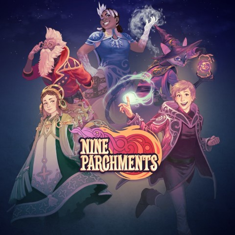 Nine Parchments Art