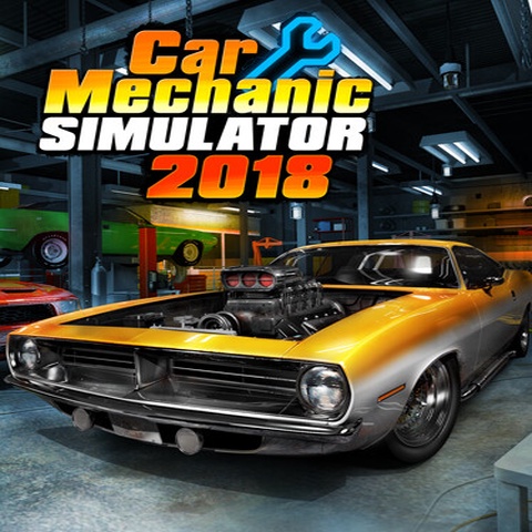 Car Mechanic Simulator 2018 Art