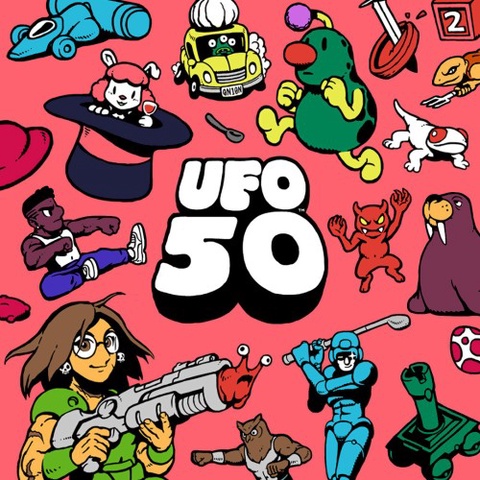 UFO 50 Art