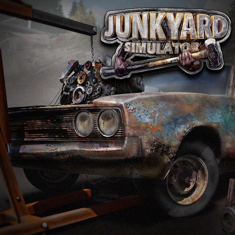 Junkyard Simulator Art