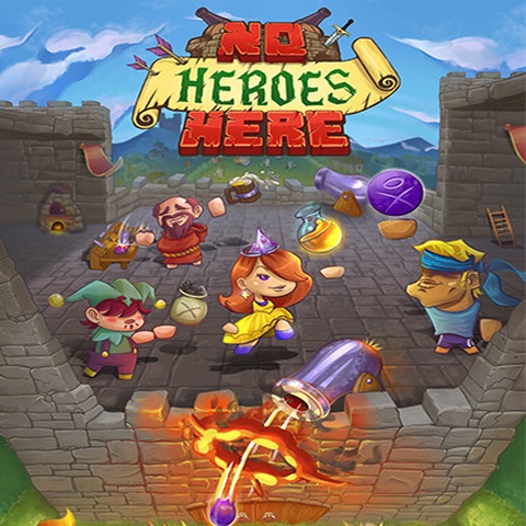 No Heroes Here Art