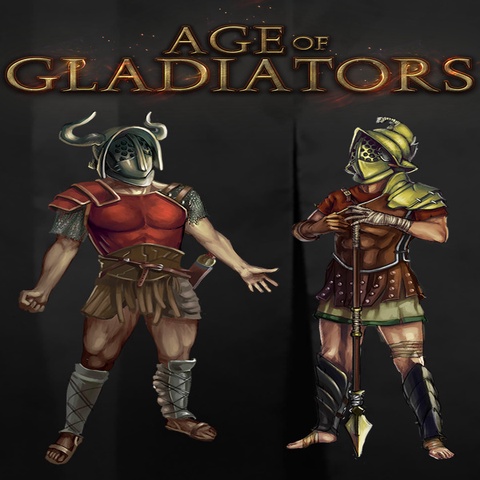 Age of Gladiators Art