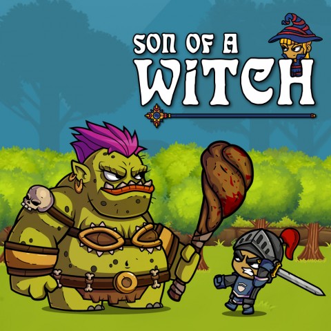 Son of a Witch Art