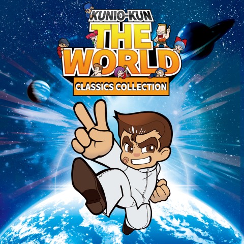 Kunio-Kun: The World Classics Collection Art