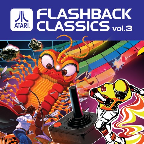 Atari Flashback Classics vol. 3 Art