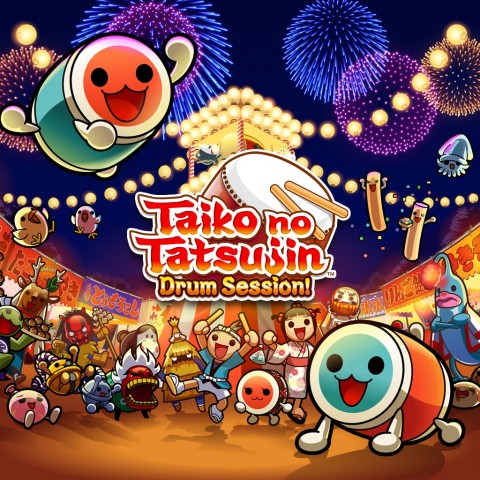 Taiko no Tatsujin: Drum Session! Art