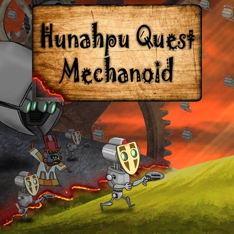 Hunahpu Quest. Mechanoid Art