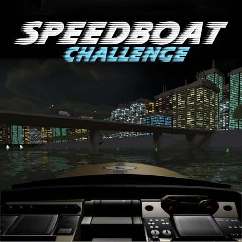Speedboat Challenge Art