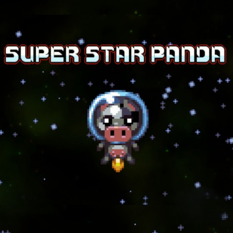 Super Star Panda Art