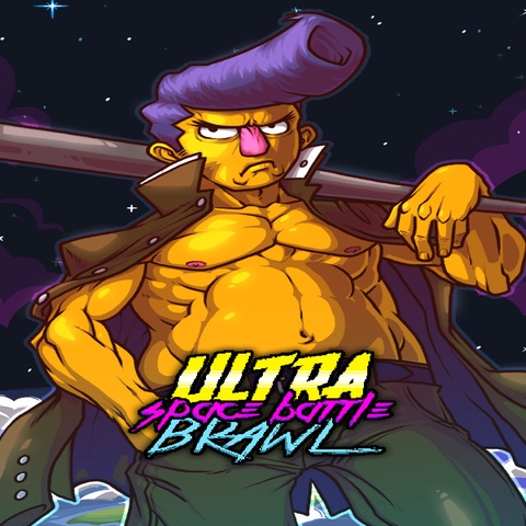 Ultra Space Battle Brawl Art