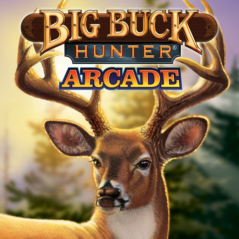 Big Buck Hunter Arcade Art