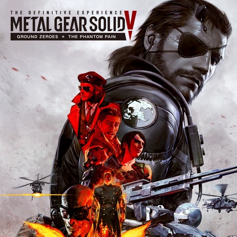 Metal Gear Solid V: The Definitive Experience Art