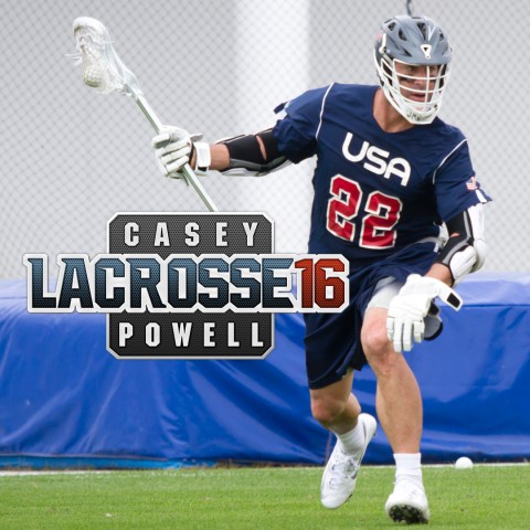 Casey Powell Lacrosse 16 Art