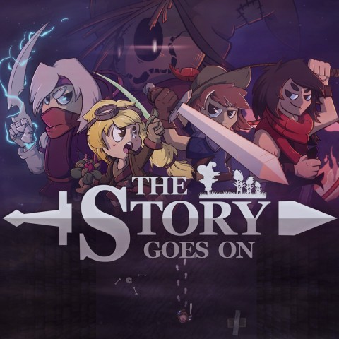 The Story Goes On Art