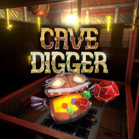 Cave Digger Art