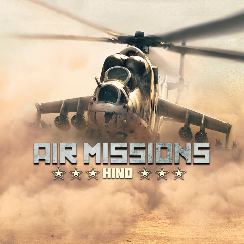 Air Missions: HIND Art