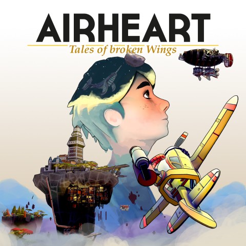 Airheart - Tales of broken Wings Art
