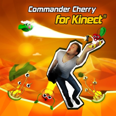 Commander Cherry for Kinect Art