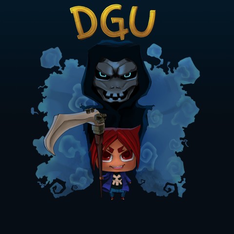 Death God University Art