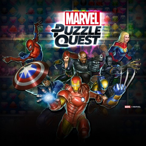 Marvel Puzzle Quest: Dark Reign Art
