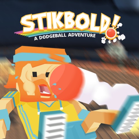 Stikbold! A Dodgeball Adventure Art
