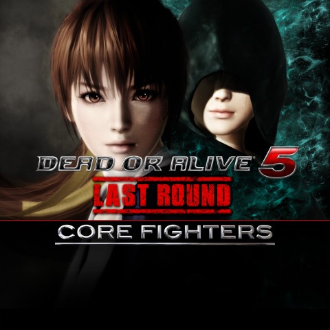 DEAD OR ALIVE 5 Last Round: Core Fighters Art