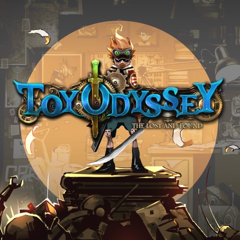 Toy Odyssey Art