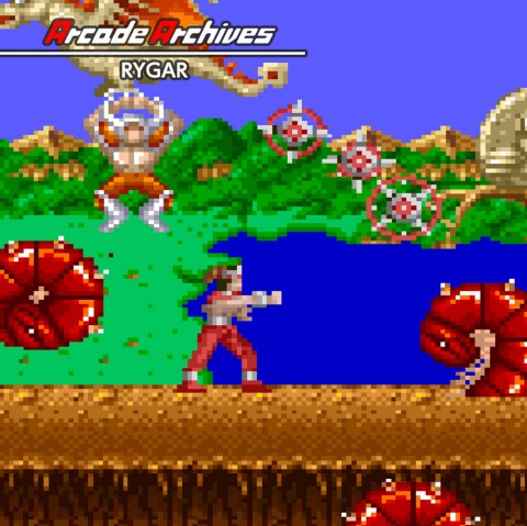 Arcade Archives RYGAR Art
