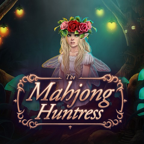 The Mahjong Huntress Art