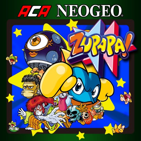 ACA NEOGEO ZUPAPA! Art