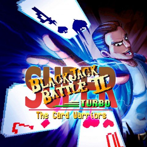 Super Blackjack Battle II - Turbo Edition - The Card Warriors Art