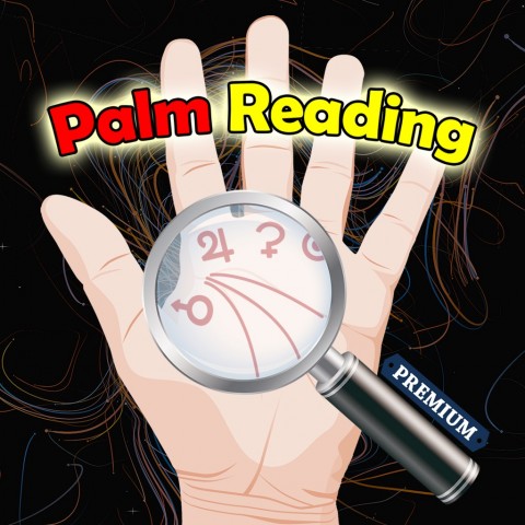 Palm Reading Premium Art