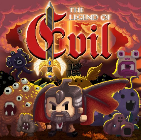 The Legend of Evil Art