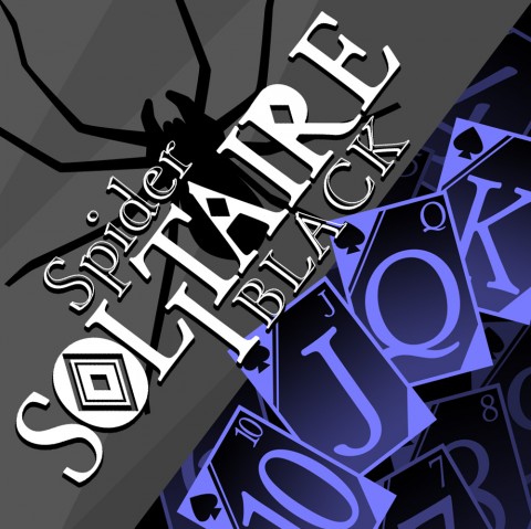 SpiderSolitaire BLACK Art