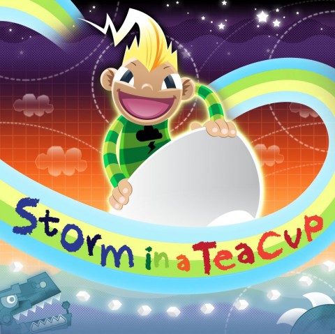 Storm In A Teacup Art