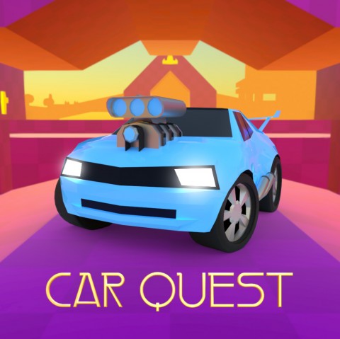 Car Quest Art