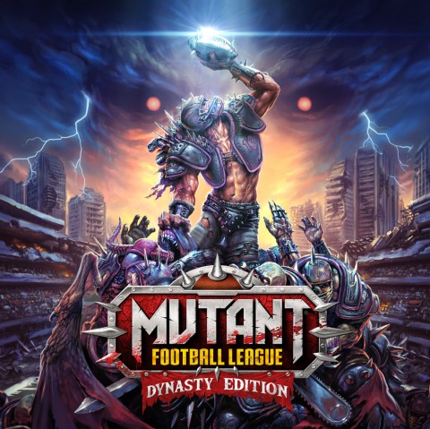 Mutant Football League: Dynasty Edition Art