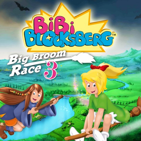 Bibi Blocksberg - Big Broom Race 3 Art