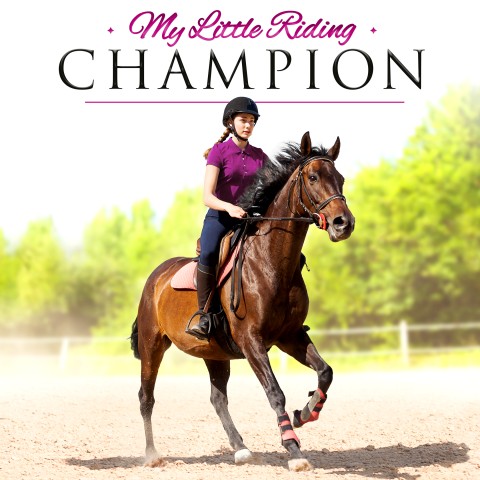 My Little Riding Champion Art