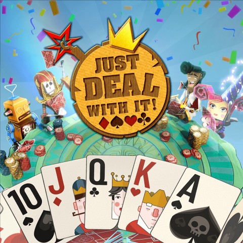 Just Deal With It! Art