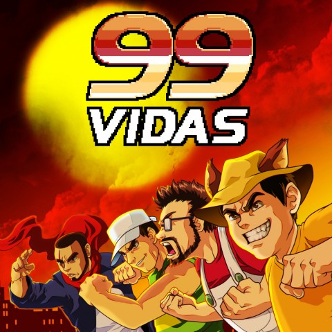 99Vidas - Definitive Edition Art