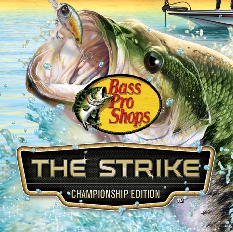 Bass Pro Shops: The Strike - Championship Edition Art