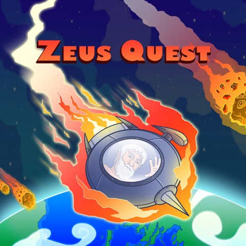 Zeus Quest Remastered Art