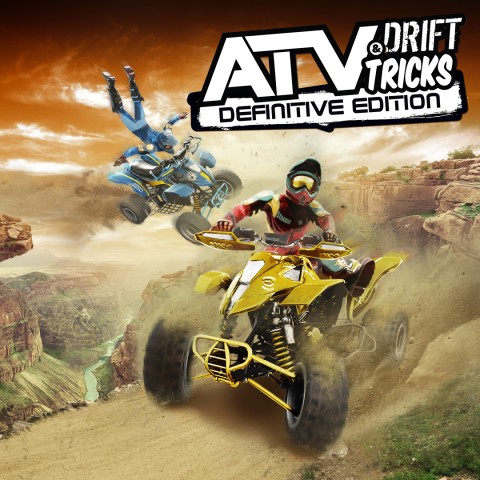ATV Drift & Tricks Definitive Edition Art