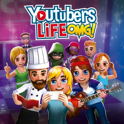 YouTubers Life OMG Art