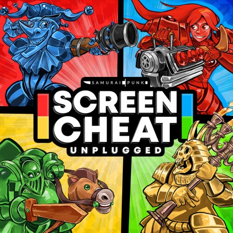 Screencheat: Unplugged Art