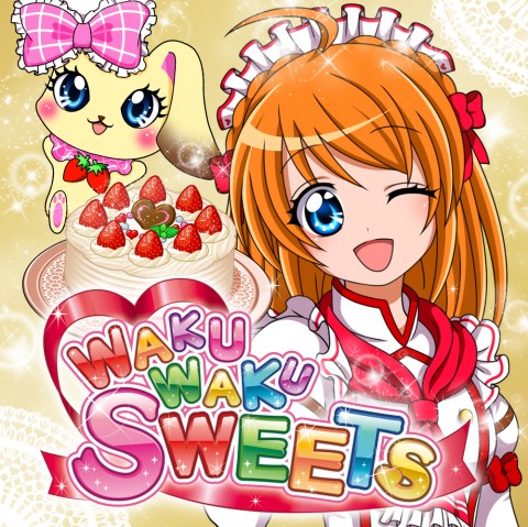 WAKU WAKU SWEETS Art