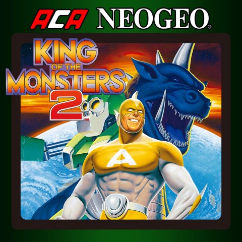 ACA NEOGEO KING OF THE MONSTERS 2 Art